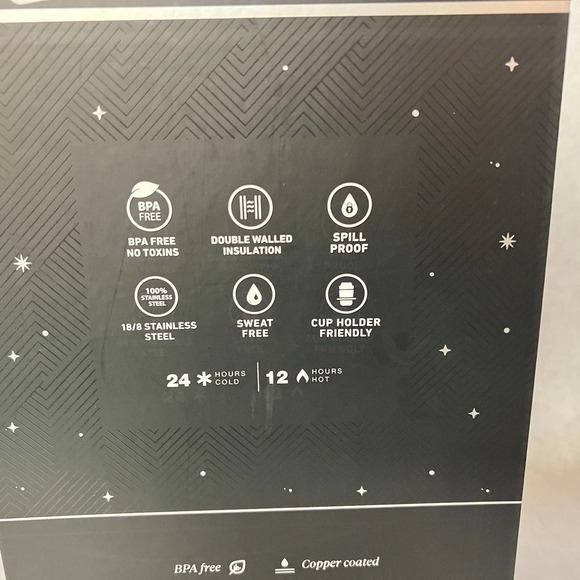 New Hydra Peak 40 Oz Limited Edition Tumbler Silver Bling HydraPeak Sparkle - Picture 5 of 5